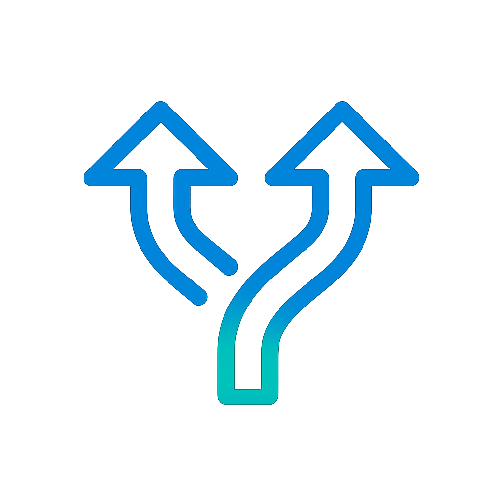 Integration and modernization icon