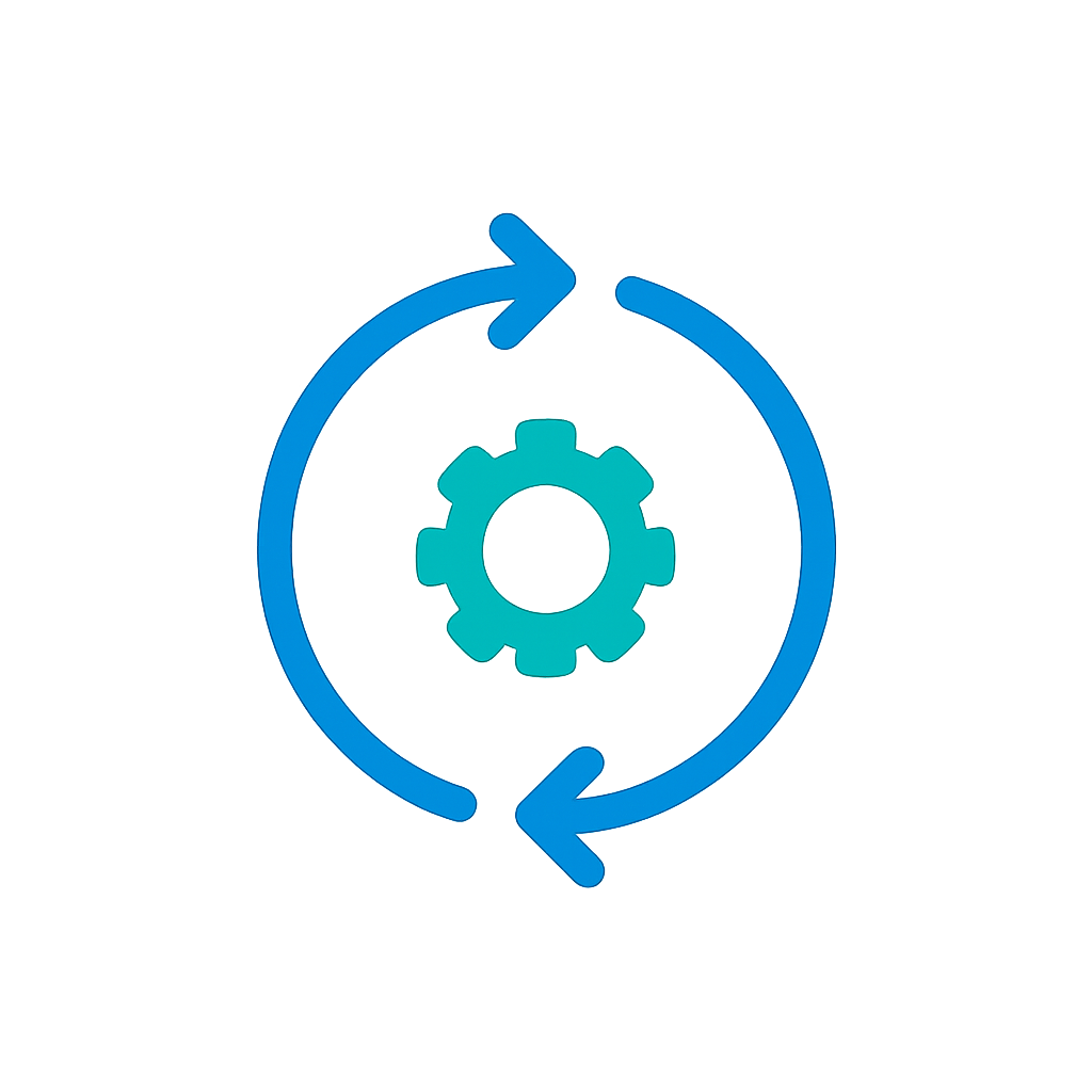 Automation and DevOps icon